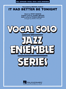 It Had Better Be Tonight Jazz Ensemble sheet music cover